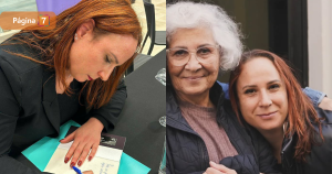 Hija de Teresita Reyes anunció libro sobre su madre y compartió emotivo adelanto