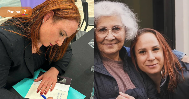 Hija de Teresita Reyes anunció libro sobre su madre y compartió emotivo adelanto