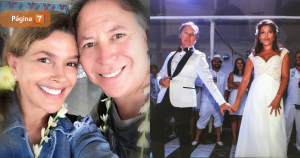 La historia de amor entre Carolina Arregui y Roy Sothers