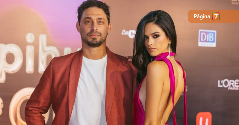 Así partió la historia de amor de Joche Bibbó con su pareja, Ignacia Dagá