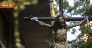 Historia del Cristo de mayo