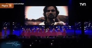 El comentario que se repitió con transmisión de evento en homenaje a Felipe Camiroaga en TVN