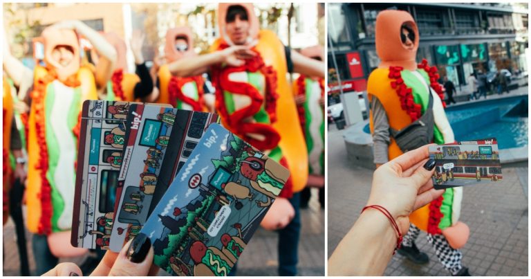 Edición limitada: Metro de Santiago lanza tarjeta Bip! en homenaje al completo