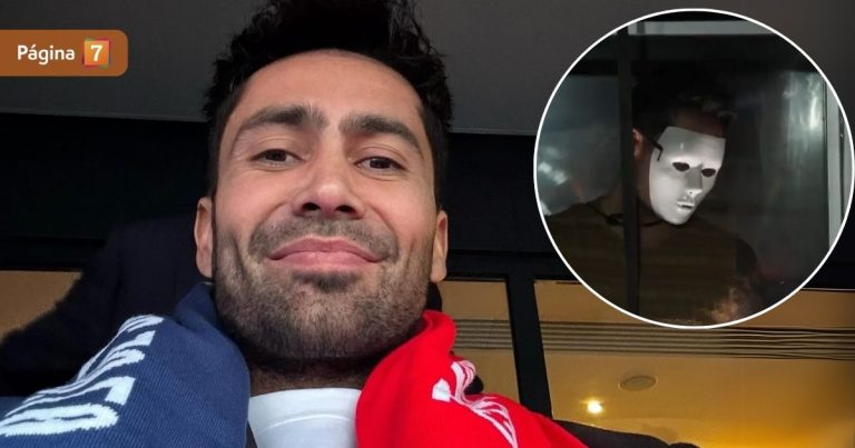 ¿El mago lo hizo otra vez? Revelan imágenes del ingreso de Luis Jiménez a Mundos Opuestos