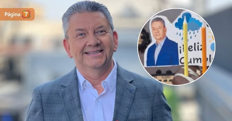 Niño celebra su cumpleaños con temática de Jaime Leyton: meteorólogo le dio especial sorpresa