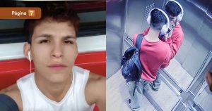 Joven desparecido en Ñuñoa