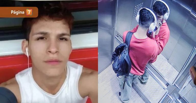 Reportan desaparición de joven de 21 años en Ñuñoa: familiares y amigos piden ayuda para encontrarlo