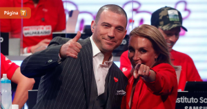 El proyecto que Julián Elfenbein quisiera concretar con Karen Doggenweiler... pero no tiene permiso