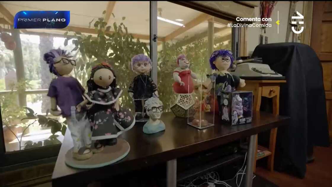 Paty Maldonado abrió las puertas de su casa en La Divina Comida: mostró tierno espacio de su nieto