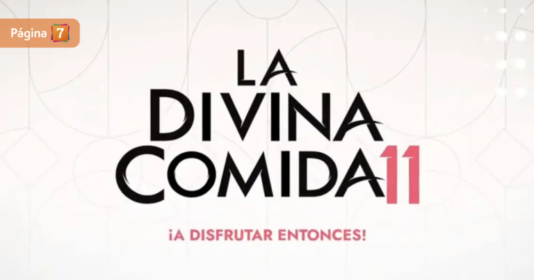 La Divina Comida: los invitados del capítulo de este sábado que incluye a jurado de Top Chef VIP