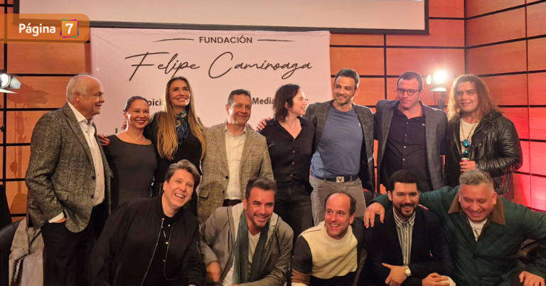 Así fue el lanzamiento del show artístico que se realizará en homenaje a Felipe Camiroaga