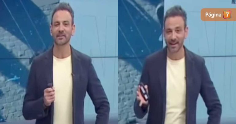 Gonzalo Ramírez compartió divertido lapsus que sufrió en Meganoticias: 