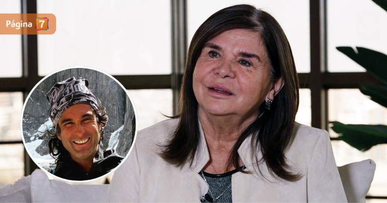 Madre de Claudio Iturra: 