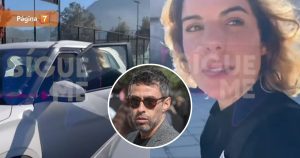 Tras salir de lujoso gimnasio: así reaccionó Maite Orsini ante preguntas sobre quiebre con Valdivia