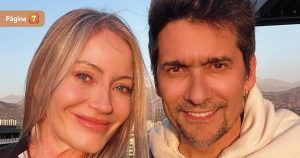 Rafael Araneda dedicó romántico saludo de cumpleaños a Marcela Vacarezza