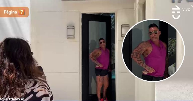 Marcelo Ríos protagonizó tenso momento con equipo de Primer Plano: “Voy a llamar a la policía”
