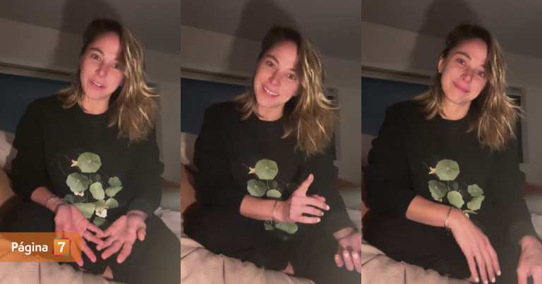 La conmovedora reflexión de Mariana Derderian: 