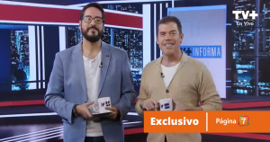 Matías Burboa llevó su espacio de redes sociales a 'TV+ Informa' con Ivette Vergara y Álvaro Escobar