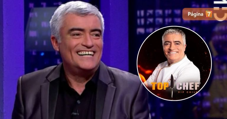 De la comedia a la cocina: Mauricio Flores busca triunfar en Top Chef VIP con disciplina y humor
