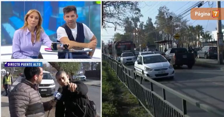 Ni se dieron cuenta: equipo del Mucho Gusto sufrió hilarante troleo de entrevistado en pleno móvil