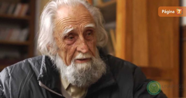 Gastón Soublette, filósofo chileno y figura clave del mundo cultural, falleció a los 98 años