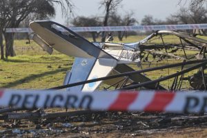 muere piloto de avioneta en Club de Golf de Pirque