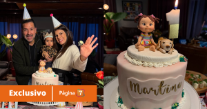 Natalia López celebró el primer cumpleaños de su hija: Sole Onetto le pasó el dato de la torta