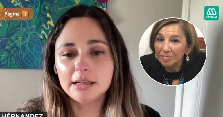 Nieta de María Elcira a casi un año de su desaparición: 