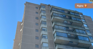 Caen 2 niños desde piso 10 en edificio ubicado en San Pedro de la Paz: pequeños tienen 7 y 10 años