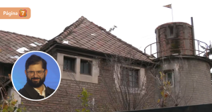 Tiene una llamativa torre: esta sería la nueva casa donde viviría el presidente Boric en San Miguel