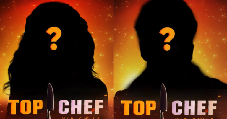 Una recordada animadora de TV y un joven comediante buscan sorprender en Top Chef VIP