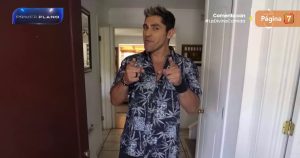 Pablo Vargas abrió las puertas de su casa en La Divina Comida: mostró su “rincón familiar”