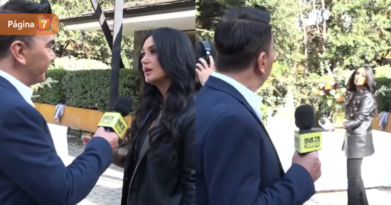 Pamela Díaz se enojó con Que te lo digo, la tildaron de ordinaria y contestó: 