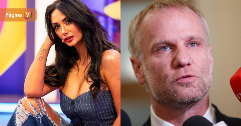 Juntos en sociedad: Pamela Díaz y Felipe Kast posan como pareja por primera vez en especial evento