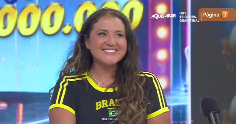 Sorprendió a todos: Pamela Leiva confesó en 'El Medio Día' que está en pareja hace 3 años