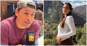 Pangal Andrade y embarazo de Meli Noto: "Lo ha pasado bien mal"