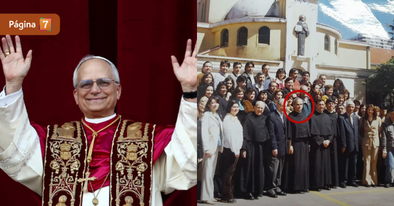 La vez que el papa León XIV estuvo en Chile: visitó un colegio de Concepción hace 22 años