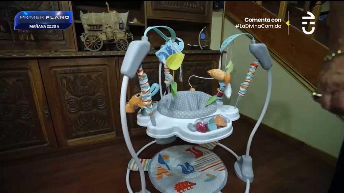 Paty Maldonado abrió las puertas de su casa en La Divina Comida: mostró tierno espacio de su nieto