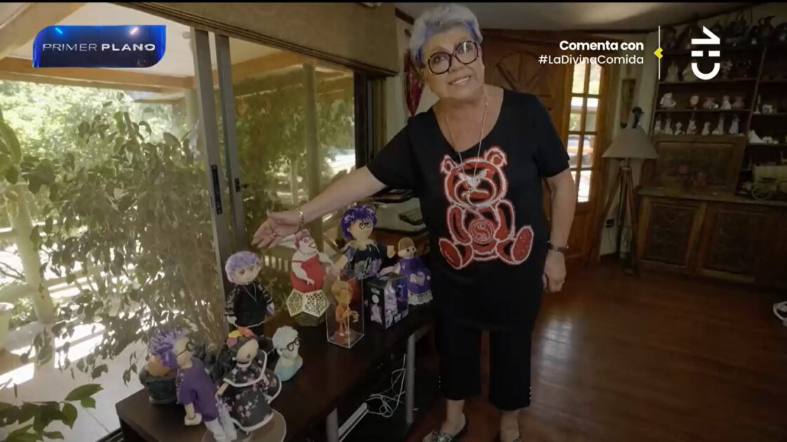 Paty Maldonado abrió las puertas de su casa en La Divina Comida: mostró tierno espacio de su nieto