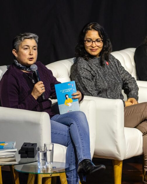 Paulina Urrutia reapareció públicamente con nuevo look a 7 meses de anunciar diagnóstico de cáncer