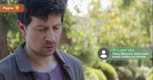 el personaje misterioso que se unirá a Ramiro contra los Walker en El Jardín de Olivia