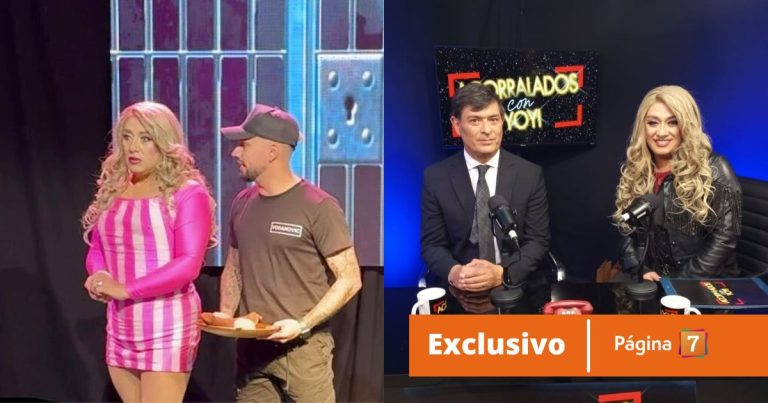 El presente de transformista Yoyi: de sátira sobre Cathy Barriga a debutar como entrevistadora