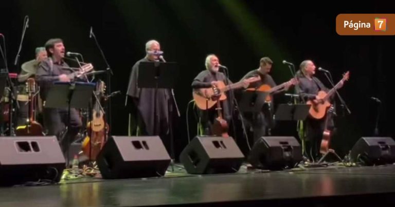 Quilapayún celebró sus 60 años de trayectoria con ovacionado show en Valdivia