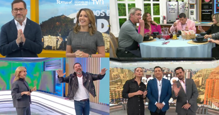 Rating matinal de este martes 13 de mayo: 