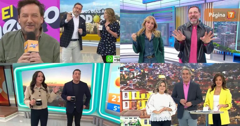 Canal dio el golpe y lideró el rating matinal de este jueves 15 de mayo: así quedó la competencia