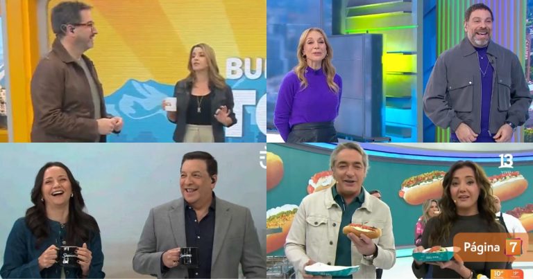 Canal mantiene su racha ganadora con estrecho margen: así quedó el rating matinal de este viernes