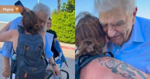 reencuentro don francisco con exparticipante de sábado gigante