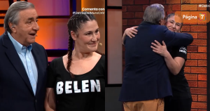 regreso de belén mora a detrás del muro