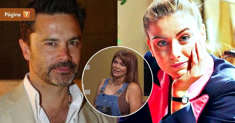 Antonella Ríos reveló detalles de la relación de Ingrid Cruz y Felipe Camiroaga: 