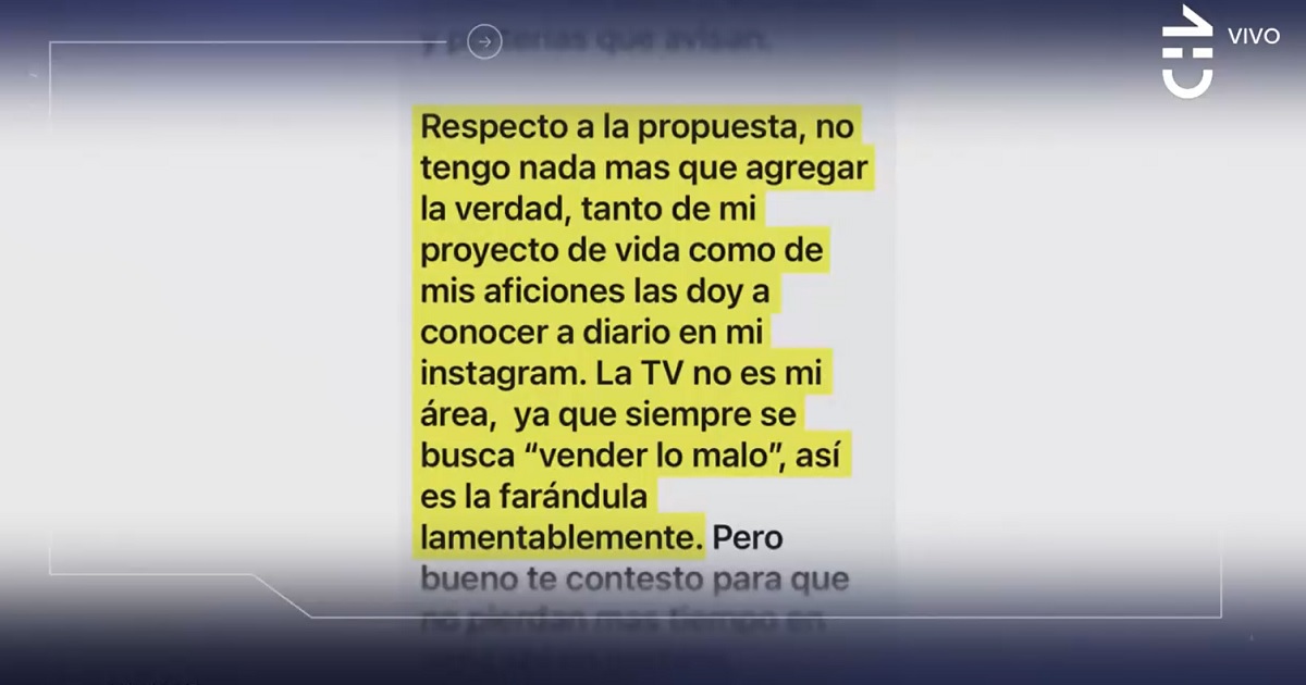 Respuesta de Nano Calderón a Primer Plano